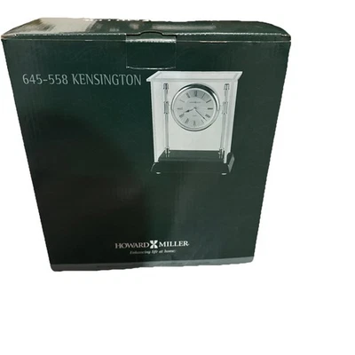 Howard Miller 645-558 Kensington Mesa Mantel Estante Reloj Escritorio Foto 1 de 3