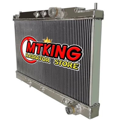 All Aluminum Radiator for Mitsubishi Eclipse/Eagle Talon/Laser 1990-1994 1993 92 - Image 1 of 4
