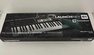 Controlador de teclado Novation Launchkey 61 MK2 USB MIDI, 61 teclas TOTALMENTE NUEVO - Imagen 1 de 3
