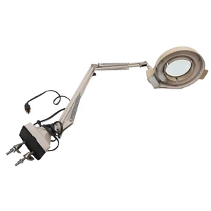 Fostoria 24-906-00 Articulating Illuminated Magnifier 120VAC, Desk Mount - Picture 1 of 11