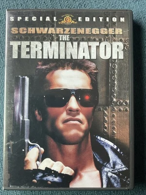 The Terminator DVD Arnold Schwarzenegger - Image 1 of 2