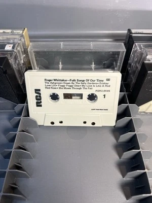 Roger Whittaker – Folk Songs Of Our Time, Cassette, RCA Corporation, 1977 J55  - Image 1 of 4