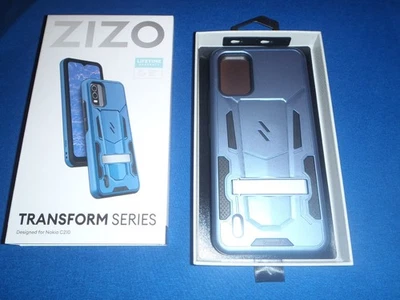 Funda para teléfono ZIZO Transform Series Nokia C210 azul Foto 1 de 4