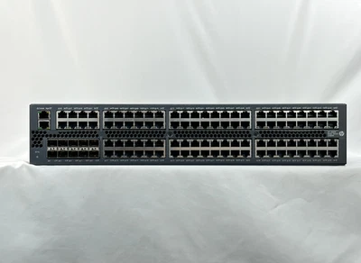 Conmutador Ethernet HPE FlexFabric 96x 1G RJ45 10x 10G SFP+ A5830AF-96G 1x fuente de alimentación+ventiladores Foto 1 de 4