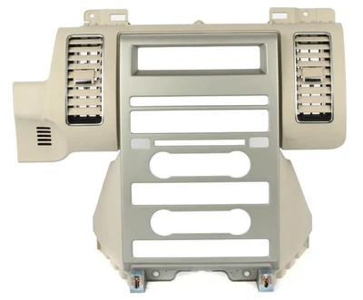 2010-2012 Ford Flex BEZEL ONLY for Control Panel with Air Vents 8A83-7404302-AHW Foto 1 de 4