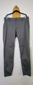 Birddogs Pants Mens 36 X 36 Gray Performance Unlined Casual Stretch Active - Picture 1 of 9