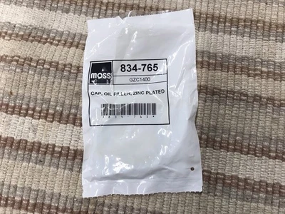 Radiador y tapa de aceite MG Midget 1500 Triumph Spitfire TR6 Jaguar XJ6 MUSS 1976-80 Foto 1 de 2