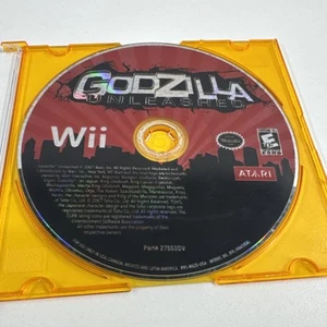 Godzilla: Unleashed (Nintendo Wii, 2007) SOLO DISCO PROBADO Y FUNCIONANDO - Imagen 1 de 4