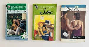 Lote 3 Novelas Harlequin Español, Jazmín Julia Bianca, Rebecca Winters - Picture 1 of 13