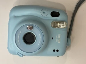 Fujifilm Instax Mini 11 Instant Film Camera - Sky Blue Working - Picture 1 of 16