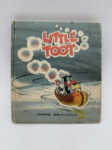Little Toot von Hardie Gramatky (1939, Hardcover) Vintage wöchentliches Leserbuch - Bild 1 von 13