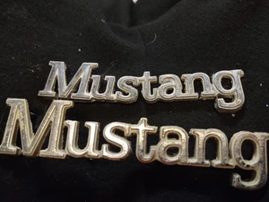 Mid 70s Ford Mustang II Mustang Badge/Emblem - Picture 1 of 8