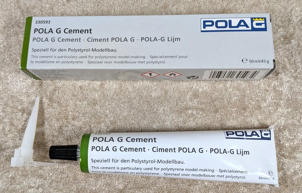 Pola G 330593 Cemento 50 ml / 45 g. - Immagine 1 di 1