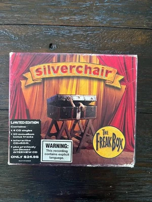 Silverchair - Freakbox 5 CD Box Set Single Import 1997 Murmur – MATTCD064   VG - Image 1 of 4