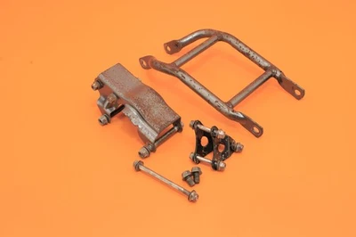 96-13 DR200SE DR200 2003 OEM soporte de montaje del motor riel inferior protector de placa de deslizamiento Foto 1 de 4