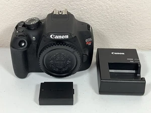 Canon EOS Rebel T5 18,0 megapixel fotocamera reflex digitale (solo corpo) - Foto 1 di 11