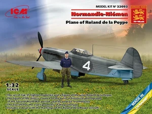 Jak-9T Yak-9T Plane of Roland de la Poype - ICM 32093 skala 1/32 - Picture 1 of 11