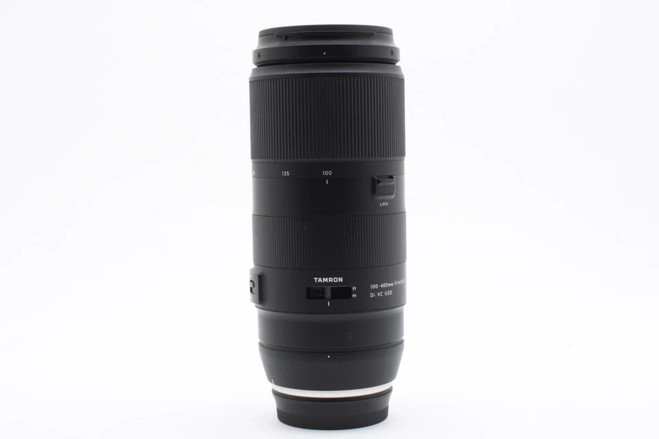 TAMRON 100-400mm F4.5-6.3 Di VC USD telephoto zoom lens for Canon A035E - Image 1 of 1