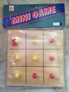 Brettspiele aus Holz - Tic-Tac-Toe - Bild 1 von 3