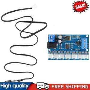 RS485 NTC Thermistor Temperature Sensor DC 12V 7-Channel -20℃ To +125℃ for PLC # - Picture 1 of 11