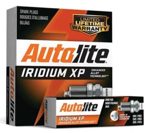 SET OF 4 AUTOLITE IRIDIUM SPARK PLUGS FOR DAIHATSU SIRION M101 K3-VE2 1.3L I4 - Picture 1 of 2