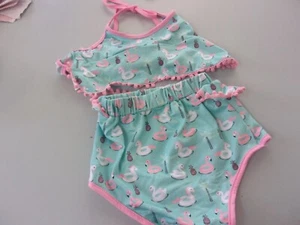 blue FLOATIES Dog Swim Suit  Bikini S  Small new - Picture 1 of 2