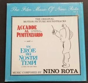 Nino Rota It Happend At The Penitentiary/A Hero For Our Times Lp Soundtrack V 2 - Picture 1 of 6