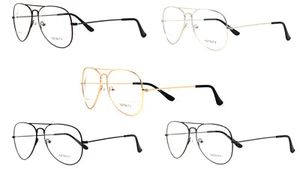 INFINITY AVIATOR LARGE Frames Photochromic Photo-Gray UV400 Reading Glasses - Picture 1 of 9