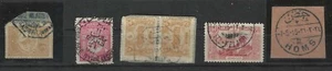 TURKEY LEVANT 1912-1916 CANCELS OF VARIOUS TOWNS INCLUDING SALDNAIL, TRIPOL - Picture 1 of 1