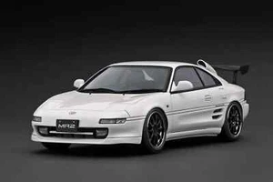 IG3336 Toyota MR2 (SW20) White 1/18 Ignition Model - Foto 1 di 2
