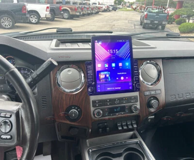 9.7" For 2006-2014 Ford F-250 F-350 Super Duty Android 15 Carplay Radio GPS WIFI - Image 1 of 4