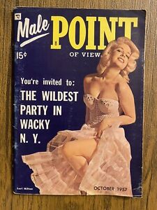 1957 Male Point of View Mini Magazine