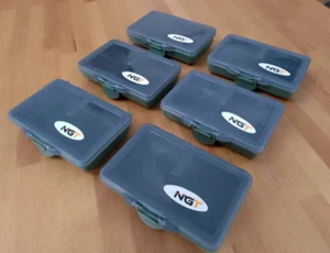 Brandneu Karpfen Friedfischangeln Bit Box Terminal Tackle Handwerk Boxen 6 x 4 Abschnitt - Bild 1 von 3