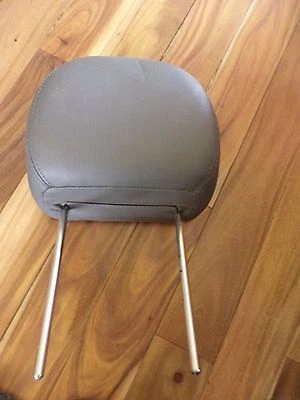 2006 - 2009 DODGE DURANGO LEFT OR RIGHT FRONT HEADREST GREY VINYL LEATHER Foto 1 de 2
