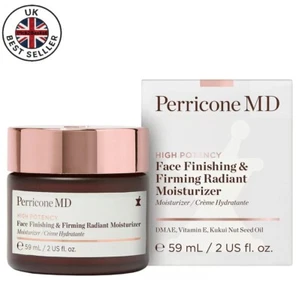 Perricone MD High Potency Radiant Face Finishing And Firming Moisturiser 59ml - Picture 1 of 7