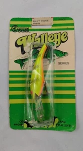 Vintage Cotton Gordell Walleye Wally Diver Fishing Lure - Picture 1 of 2
