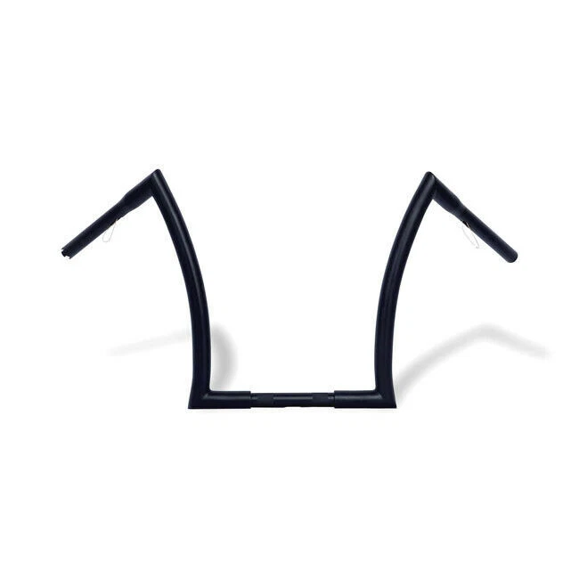 Bad Ape 16" 1 1/4" Fatbar Lenker, Schwarz, für Harley - Davidson mit TÜV! - Bild 1 von 1