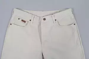 Pantalones de mezclilla para hombre Wrangler TEXAS rectos calce regular doblados W32 L31 - Imagen 1 de 12