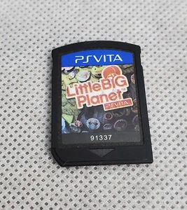 Little Big Planet PS Vita Sony PlayStation Vita 2012 Cartridge Only TESTED - Picture 1 of 2