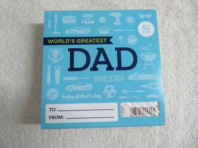 Russell Stover Assorted Fine Milk Chocolates World's Greatest Dad Box 5.5 Oz @ - Image 1 of 2