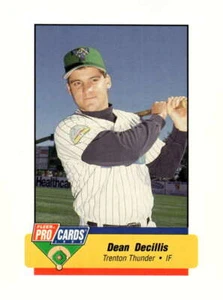 1994 Fleer Pro Cards Trenton Thunder #2125 Dean Decillis NM-MT BXCP01 - Picture 1 of 2