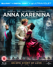 Anna Karenina (Blu-ray) Domhnall Gleeson Holliday Grainger Matthew Macfadyen