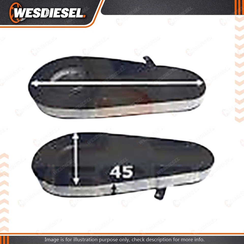 Wesfil Air Filter fits BMW 5 7 Series 520D 530D 535D F07 730D F01 F02 WA5376 - image 1 of 2