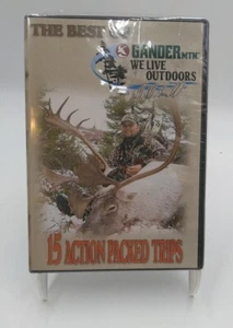 The Best of Gander Mtn: We Live Outdoors 15 Action Packed Trips DVD New Sealed - Imagen 1 de 9