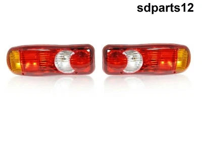 Coppia Fanali Posteriori Dx/Sx Per Renault Mascott Adatti a Nissan Cabstar  - Immagine 1 di 4