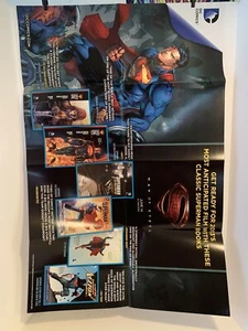 4 Different Superman Promo Posters Kingdom Come Alex Ross - Picture 1 of 4