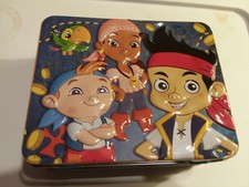 Jake and the Neverland Pirates Metal Lunch Box 