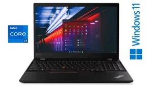 LENOVO THINKPAD T15 GEN 2, CORE i7 1165G7 16GB 512GB SSD 15" INCH WINDOWS 11 PRO - Picture 1 of 3
