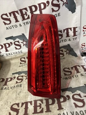 2013-2019 Cadillac ATS Sedan Tail Light Left LH Driver LED Rear Brake Lamp - Image 1 of 4