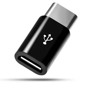 USB 3.1 Typ-C auf Micro-USB Universal Adapter Verbinden Stecker Anschluss Handy - Picture 1 of 2